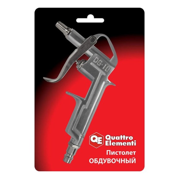 Обдувочный пистолет QUATTRO ELEMENTI 770-872 Обдувочный пистолет QUATTRO ELEMENTI 770-872