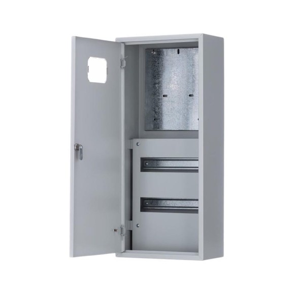 Корпус Dekraft металлический учетный нав. 680x300x160 3-фазный 24 мод. IP31 ЩРУН-3/24 30409DEK