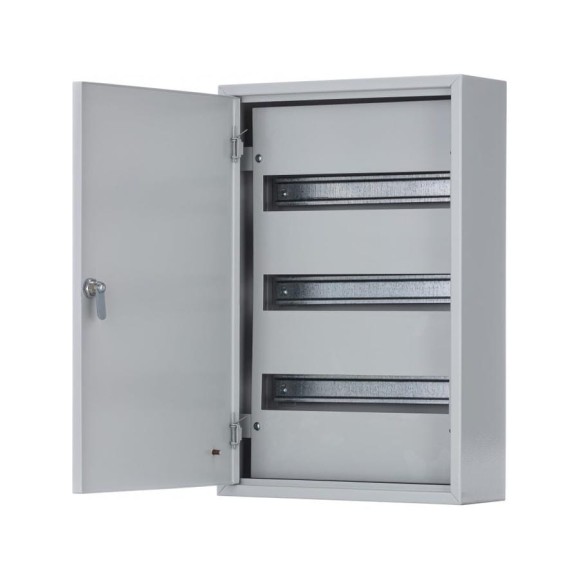 Корпус Dekraft металлический, навесной 520x350x120 45 мод. IP31 ЩРН-45 30210DEK