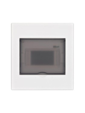Корпус Dekraft пластиковый, навесной прозр. дв. 1 ряд 6 мод. IP41 ЩРН-П 31061DEK Корпус Dekraft пластиковый, навесной прозр. дв. 1 ряд 6 мод. IP41 ЩРН-П 31061DEK