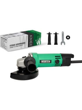 Угловая шлифмашина сетевая WORTEN D 125 750W КА-90000346 Угловая шлифмашина сетевая WORTEN D 125 750W КА-90000346