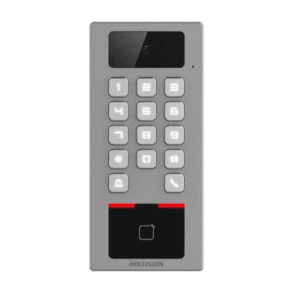 Терминалы Hikvision DS-K1T502DBWX-C УТ-00051114 Терминалы Hikvision DS-K1T502DBWX-C УТ-00051114