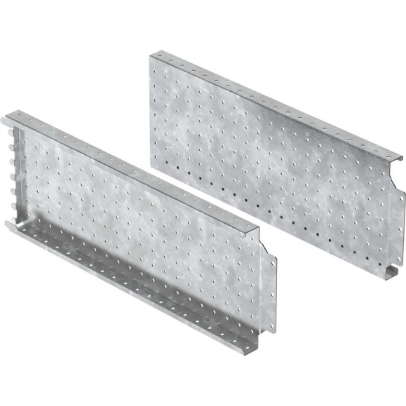 Панель монтажная IEK FORMAT бок. перф. 200x600, 2шт FO-00-MPSP-020-060