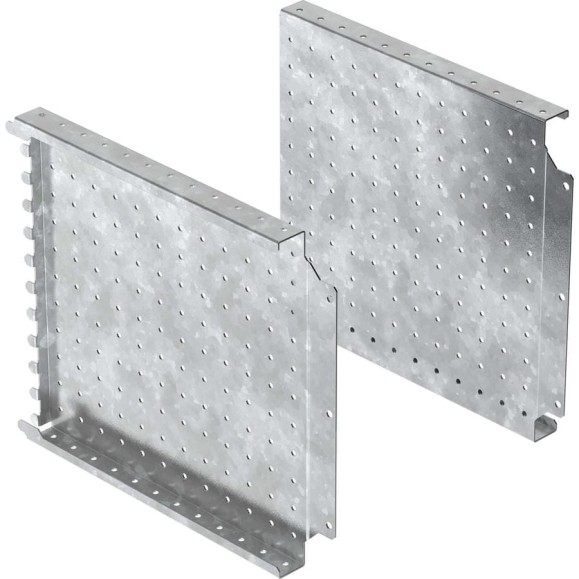 Панель монтажная IEK FORMAT бок. перф. 300x400, 2шт FO-00-MPSP-030-040