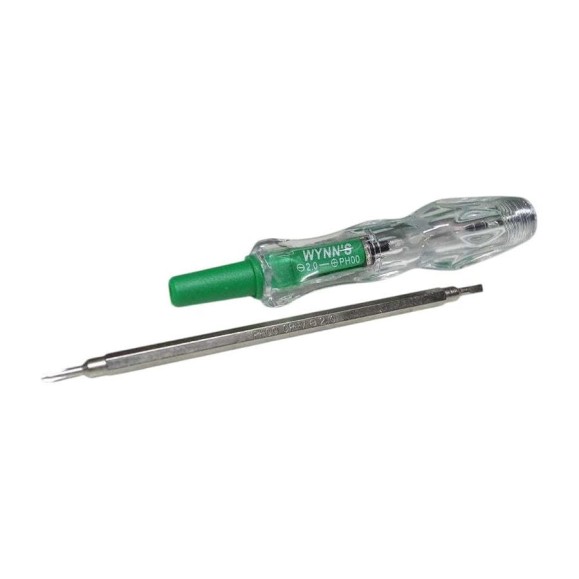 Отвертка комбинированная с индикатором WYNNS Н4_75, ф2-РН00 W0288A/ Tools 00000018019 Отвертка комбинированная с индикатором WYNNS Н4_75, ф2-РН00 W0288A/ Tools 00000018019