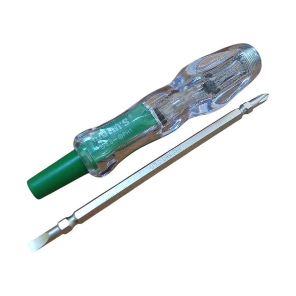Отвертка комбинированная с индикатором WYNNS Н6_100, ф5-РН1 W0225В/ Tools 00000018023 Отвертка комбинированная с индикатором WYNNS Н6_100, ф5-РН1 W0225В/ Tools 00000018023