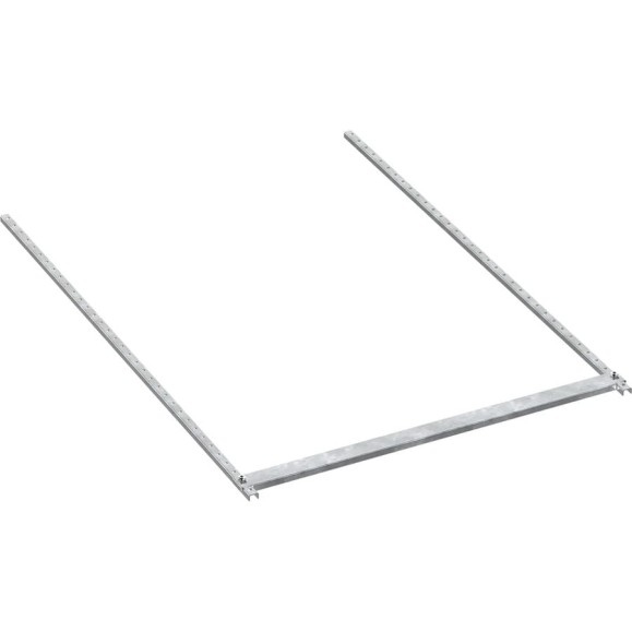 Панель нижняя наборная в шкаф IEK FORMAT 800x1000 FO-00-PLT-080-100