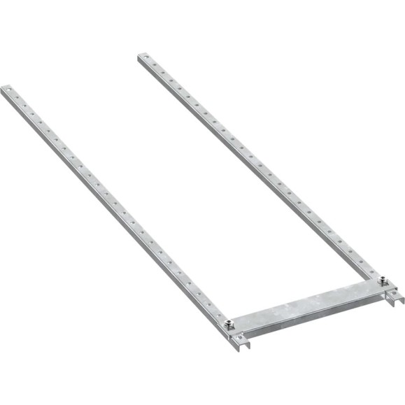 Панель нижняя наборная в шкаф IEK FORMAT 400x800 FO-00-PLT-040-080