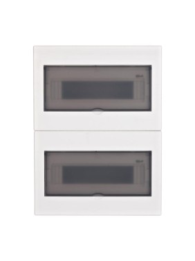 Корпус встраиваемый Dekraft прозрачная дверца 2 ряда 26 мод. IP41 ЩРВ-М 31076DEK Корпус встраиваемый Dekraft прозрачная дверца 2 ряда 26 мод. IP41 ЩРВ-М 31076DEK