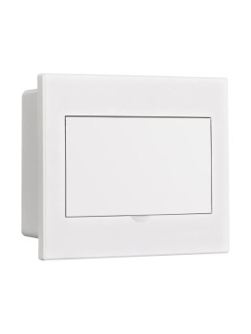 Корпус пластиковый Dekraft встраиваемый белая дверца 1 ряд 9 мод. IP41 ЩРВ-П 31082DEK Корпус пластиковый Dekraft встраиваемый белая дверца 1 ряд 9 мод. IP41 ЩРВ-П 31082DEK