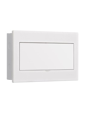Корпус встраиваемый Dekraft белая дверца 1 ряд 13 мод. IP41 ЩРВ-М 31103DEK Корпус встраиваемый Dekraft белая дверца 1 ряд 13 мод. IP41 ЩРВ-М 31103DEK