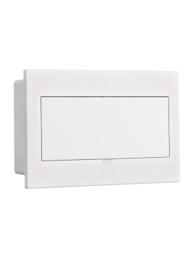 Корпус пластиковый Dekraft встраиваемый белая дверца 1 ряд 13 мод. IP41 ЩРВ-П 31083DEK Корпус пластиковый Dekraft встраиваемый белая дверца 1 ряд 13 мод. IP41 ЩРВ-П 31083DEK