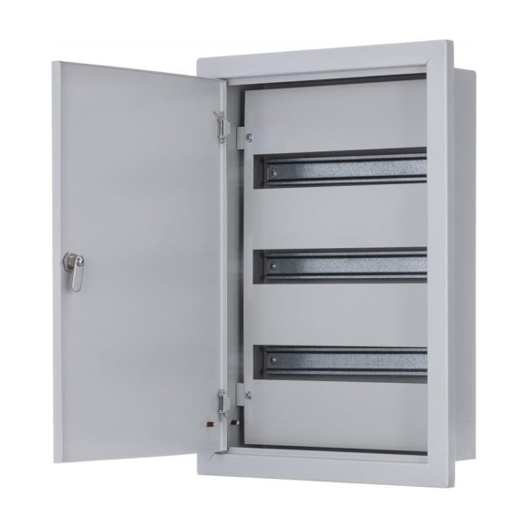 Корпус металлический встраиваемый Dekraft 550x380x120 45 мод. IP31 ЩРВ-45 30108DEK Корпус металлический встраиваемый Dekraft 550x380x120 45 мод. IP31 ЩРВ-45 30108DEK