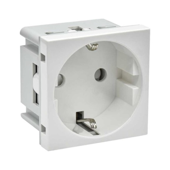 Розетка IEK PRIMER РКС-20-30-П-К з/к з/ш в/з, белый PR-KK40D-RSZH-2-2-K01 Розетка IEK PRIMER РКС-20-30-П-К з/к з/ш в/з, белый PR-KK40D-RSZH-2-2-K01