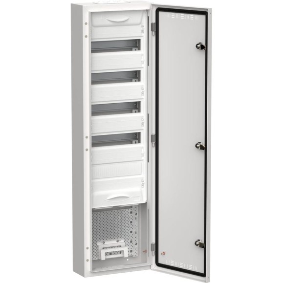 Корпус комбинированный IEK TITAN 5 ЩРн-60 (1x84) белый TI5-51-N-1X084-30