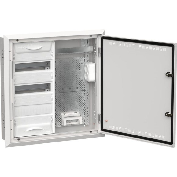 Корпус комбинированный IEK TITAN 5 ЩРв-36 (2x36) белый TI5-51-V-2X036-30 Корпус комбинированный IEK TITAN 5 ЩРв-36 (2x36) белый TI5-51-V-2X036-30