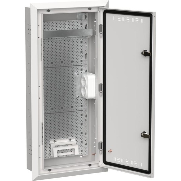 Корпус мультимедиа IEK TITAN 5 ЩРв-48 (1x48) белый TI5-51-V-048-30