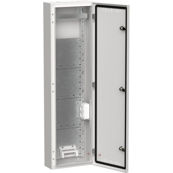 Корпус мультимедиа IEK TITAN 5 ЩРн-84 (1x84) белый TI5-51-N-084-30 Корпус мультимедиа IEK TITAN 5 ЩРн-84 (1x84) белый TI5-51-N-084-30