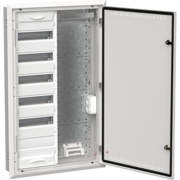 Корпус комбинированный IEK TITAN 5 ЩРв-72 (2x72) белый TI5-51-V-2X072-30 Корпус комбинированный IEK TITAN 5 ЩРв-72 (2x72) белый TI5-51-V-2X072-30
