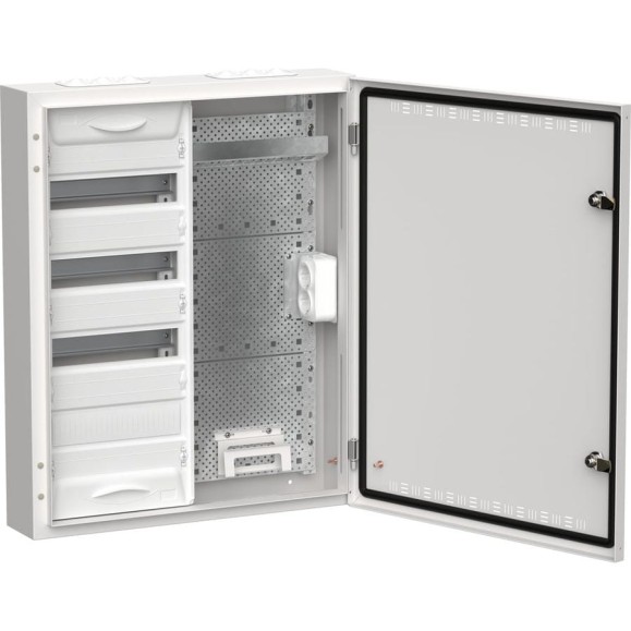 Корпус комбинированный IEK TITAN 5 ЩРн-48 (2x48) белый TI5-51-N-2X048-30 Корпус комбинированный IEK TITAN 5 ЩРн-48 (2x48) белый TI5-51-N-2X048-30