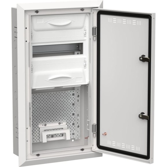 Корпус комбинированный IEK TITAN 5 ЩРв-12 (1x36) белый TI5-51-V-1X036-30 Корпус комбинированный IEK TITAN 5 ЩРв-12 (1x36) белый TI5-51-V-1X036-30