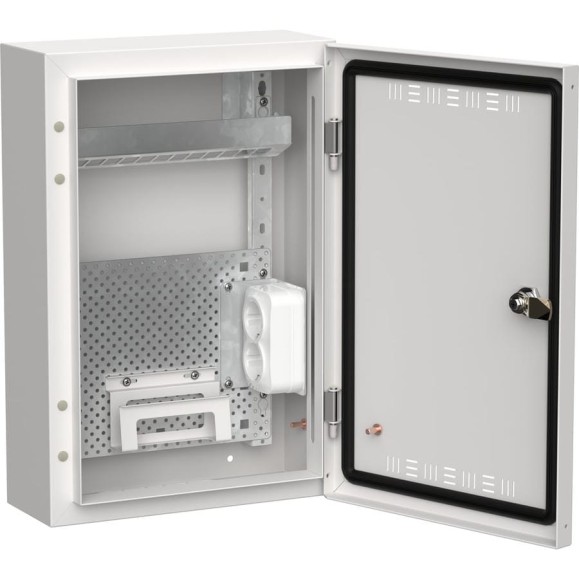 Корпус мультимедиа IEK TITAN 5 ЩРн-24 (1x24) белый TI5-51-N-024-30 Корпус мультимедиа IEK TITAN 5 ЩРн-24 (1x24) белый TI5-51-N-024-30