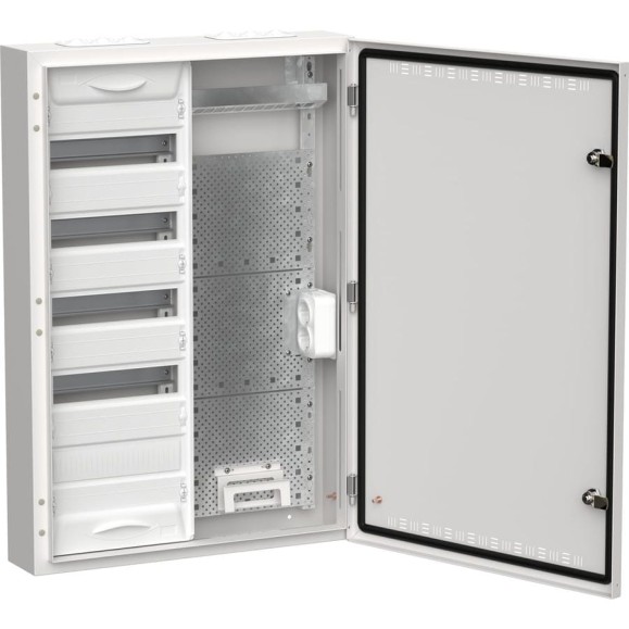 Корпус комбинированный IEK TITAN 5 ЩРн-60 (2x60) белый TI5-51-N-2X060-30