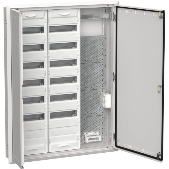 Корпус комбинированный IEK TITAN 5 ЩРв-168 (3x84) белый TI5-51-V-3X084-30