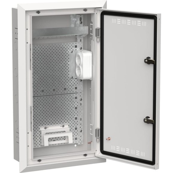 Корпус мультимедиа IEK TITAN 5 ЩРв-36 (1x36) белый TI5-51-V-036-30