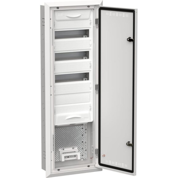 Корпус комбинированный IEK TITAN 5 ЩРв-48 (1x72) белый TI5-51-V-1X072-30 Корпус комбинированный IEK TITAN 5 ЩРв-48 (1x72) белый TI5-51-V-1X072-30