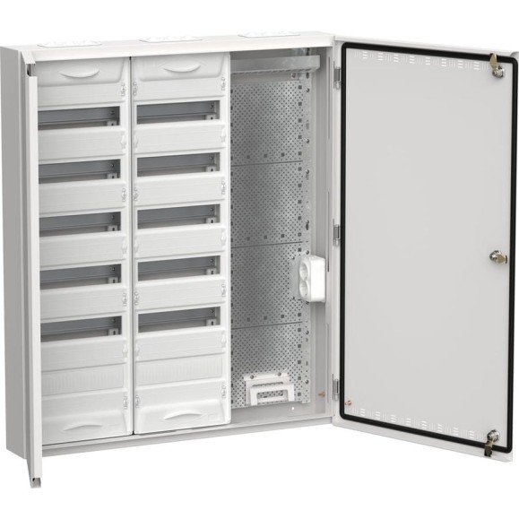 Корпус комбинированный IEK TITAN 5 ЩРн-144 (3x72) белый TI5-51-N-3X072-30