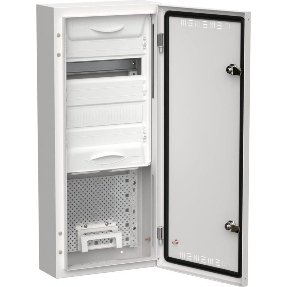 Корпус комбинированный IEK TITAN 5 ЩРн-24 (1x48) белый TI5-51-N-1X048-30