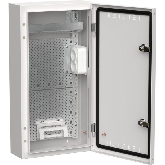 Корпус мультимедиа IEK TITAN 5 ЩРн-36 (1x36) белый TI5-51-N-036-30 Корпус мультимедиа IEK TITAN 5 ЩРн-36 (1x36) белый TI5-51-N-036-30