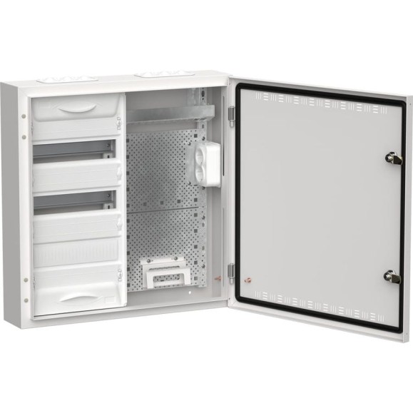 Корпус комбинированный IEK TITAN 5 ЩРн-36 (2x36) белый TI5-51-N-2X036-30