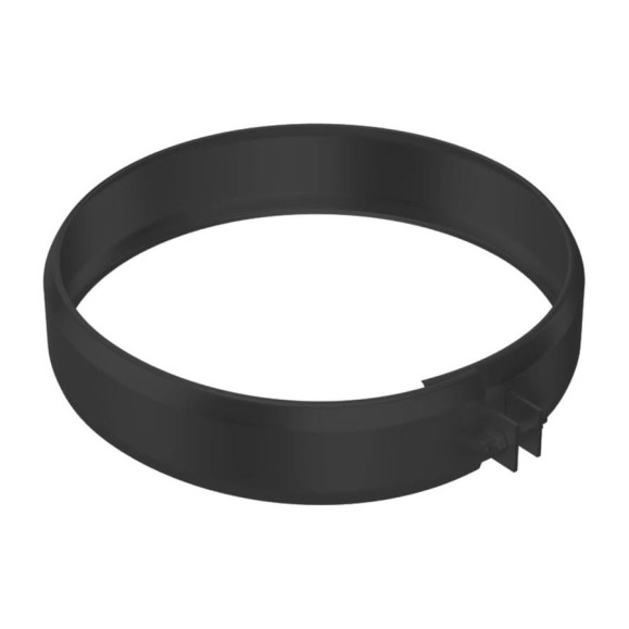 Хомут Металлик и Ко 210, Оц 0.50, RAL 9005, терм. о О0000084146