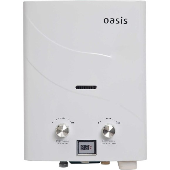 Газовый водонагреватель OASIS "Оазис" бездымоходный B-12W