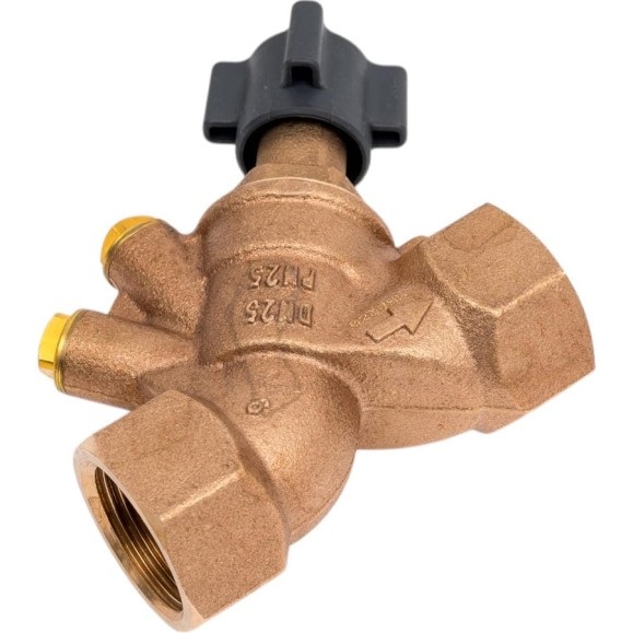 Запорный вентиль Oventrop Hydrocontrol ATR, без преднастройки, DN-25, 1", ВВ, PN 1067508 Запорный вентиль Oventrop Hydrocontrol ATR, без преднастройки, DN-25, 1", ВВ, PN 1067508