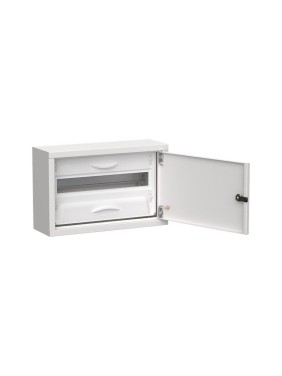Корпус металлический IEK TITAN 5 ЩРн-18 (1x18) 268x420x140 IP31 белый TI5-50-N-018-31 Корпус металлический IEK TITAN 5 ЩРн-18 (1x18) 268x420x140 IP31 белый TI5-50-N-018-31