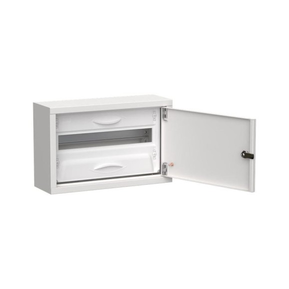 Корпус металлический IEK TITAN 5 ЩРн-18 (1x18) 268x420x140 IP31 белый TI5-50-N-018-31