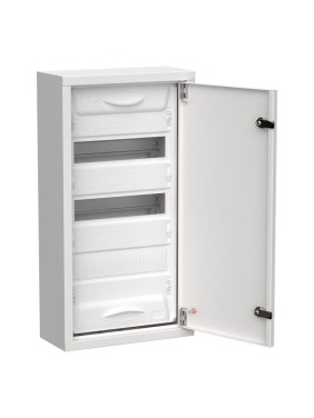 Корпус металлический IEK TITAN 5 ЩРн-36 (1x36) 585x310x140 IP31 белый TI5-50-N-036-31