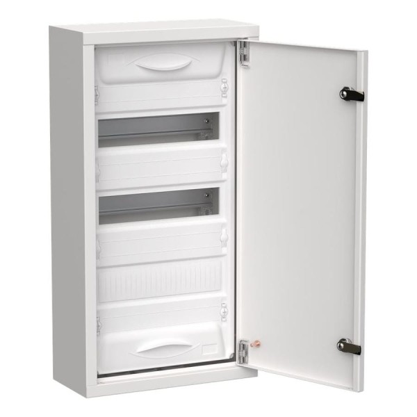 Корпус металлический IEK TITAN 5 ЩРн-36 (1x36) 585x310x140 IP31 белый TI5-50-N-036-31