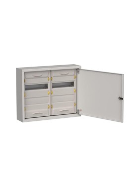 Корпус металлический IEK TITAN 5 ЩРн-48 (2x24) 460x570x140 IP31 серый TI5-50-N-2X024-31-7035 Корпус металлический IEK TITAN 5 ЩРн-48 (2x24) 460x570x140 IP31 серый TI5-50-N-2X024-31-7035