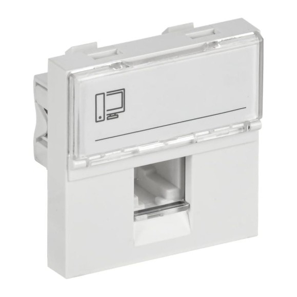 Розетка IEK PRIMER РКИ-20-00-П-6 RJ45 кат.6 (2 мод.) бел. PR-KK40D-RI-0-2-1C06U-K01 Розетка IEK PRIMER РКИ-20-00-П-6 RJ45 кат.6 (2 мод.) бел. PR-KK40D-RI-0-2-1C06U-K01