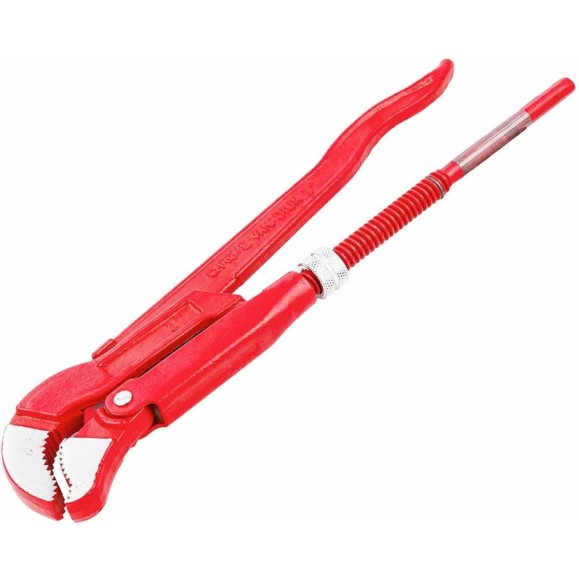 Газовый ключ FORCEKRAFT 1" 45 градусов, захват S-образный FK-684C14(26489) Газовый ключ FORCEKRAFT 1" 45 градусов, захват S-образный FK-684C14(26489)