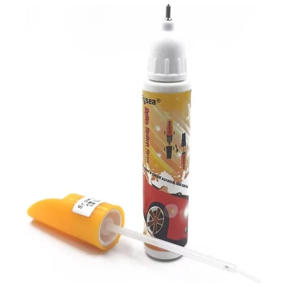 Маркер для удаления царапин на кузове Flysea Auto Pen перламутровый белый PE-450 Pearl White Маркер для удаления царапин на кузове Flysea Auto Pen перламутровый белый PE-450 Pearl White