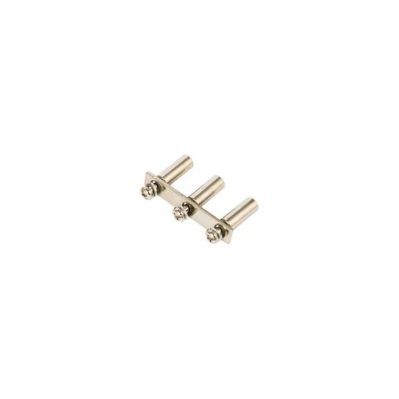 Перемычка APEX тип 3PIN для 6,0 мм2 (20 шт.) CB23627 Перемычка APEX тип 3PIN для 6,0 мм2 (20 шт.) CB23627