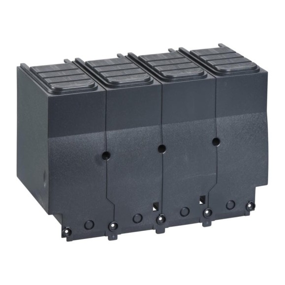 Длинная клеммная заглушка Systeme Electric 4P (400-630) SPC-LTC4-04-06 Длинная клеммная заглушка Systeme Electric 4P (400-630) SPC-LTC4-04-06