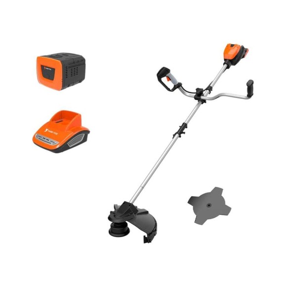 Аккумуляторный триммер YARD FOX 40V SET BC 4025 B Аккумуляторный триммер YARD FOX 40V SET BC 4025 B
