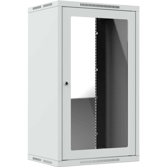 Шкаф телекоммуникационный настенный 44ММ ШТНС-18U-600-650-С-RAL7035 44.03.00060 Шкаф телекоммуникационный настенный 44ММ ШТНС-18U-600-650-С-RAL7035 44.03.00060