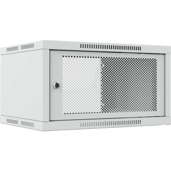Шкаф телекоммуникационный настенный 44ММ ШТНС-6U-600-650-П-RAL7035 44.03.00011 Шкаф телекоммуникационный настенный 44ММ ШТНС-6U-600-650-П-RAL7035 44.03.00011